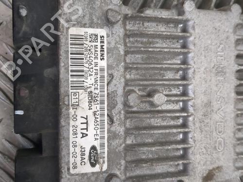 Engine control unit (ECU) FORD FIESTA V (JH_, JD_) 1.4 TDCi | BP25654738M57 
