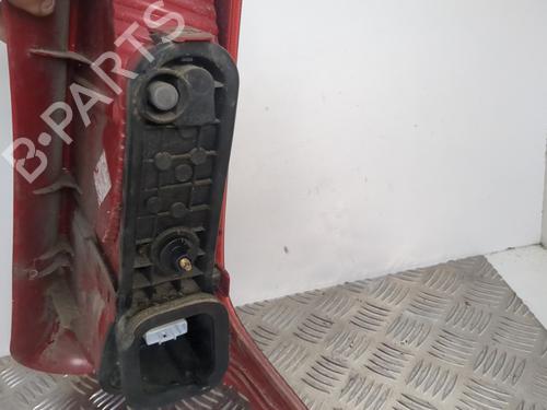 Left taillight PEUGEOT 206 SW (2E/K) 2.0 HDi | BP25660111C34 