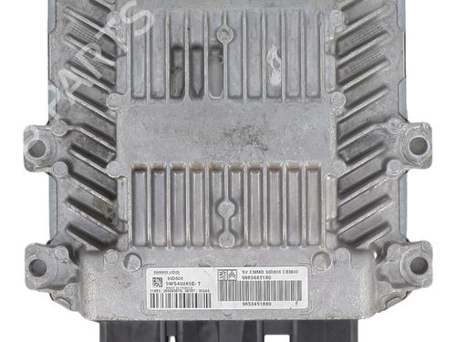 Engine control unit (ECU) CITROËN C2 (JM_) 1.4 HDi | BP35789777M57  - Image 7
