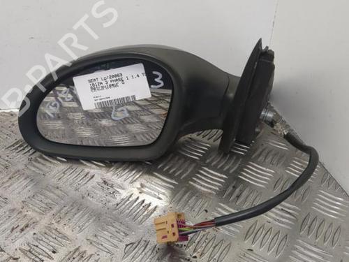 Left mirror SEAT IBIZA III (6L1) 1.4 TDI | BP25658953C26 