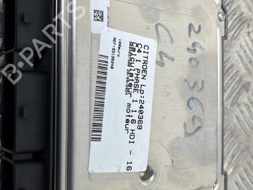 Used Engine control unit (ECU) CITROËN C4 I (LC_) 1.6 HDi (109 hp) 25658348