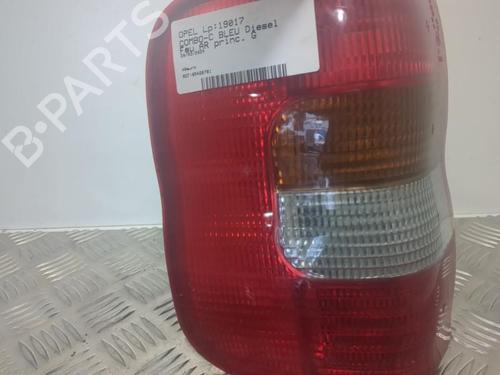 Used Left taillight OPEL COMBO Tour 1.3 CDTI 16V (69 hp) 25657035