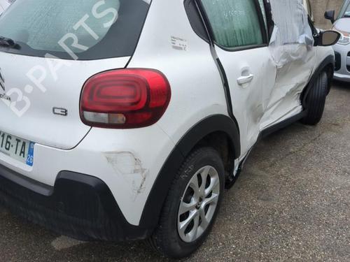 Clé de contact CITROËN C3 III (SX) 1.2 PureTech 82 (83 hp) 25660686