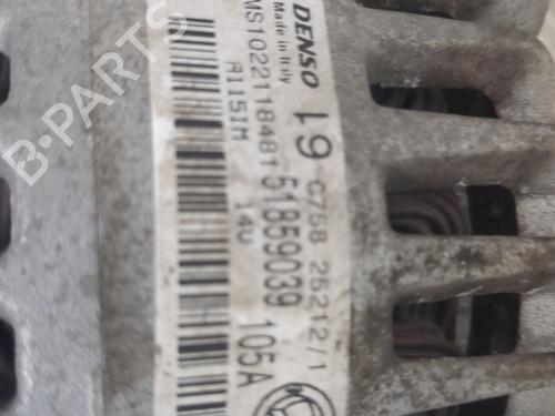 Alternator FIAT 500 (312_) 1.3 D Multijet (312AXB1A) | BP25654904M7 