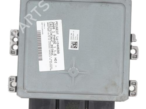 Engine control unit (ECU) PEUGEOT 3008 I MPV (0U_) 1.6 HDi | BP29162121M57 - Image 4