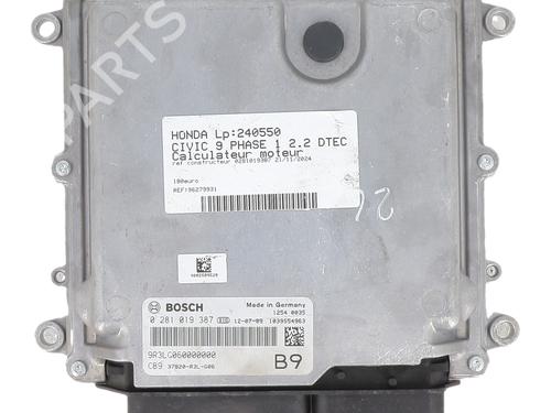 Engine control unit (ECU) HONDA CIVIC IX (FK) 2.2 i-DTEC (FK3) | BP25654883M57  - Image 7
