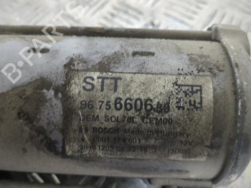 Starter CITROËN C4 II (NC_) 1.6 BlueHDi 120 | BP25659934M8 