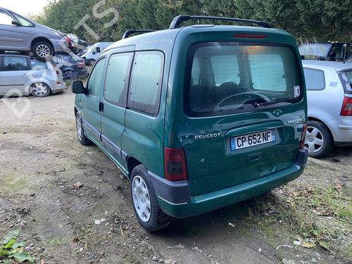 Heater blower motor PEUGEOT PARTNER MPV (5_, G_) 2.0 HDI | BP25659236M62 