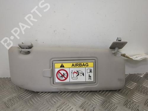 Used Right sun visor CITROËN C3 / C3 ORIGIN III (SX) 1.6 BlueHDi 75 (75 hp) 25660406