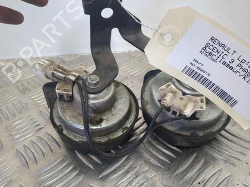 Used Horn Horn RENAULT SCÉNIC III (JZ0/1_) 1.5 dCi (110 hp) 25658742 25658742