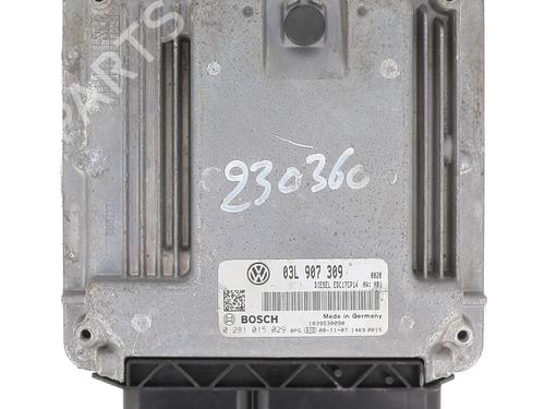 Engine control unit (ECU) VW PASSAT B6 (3C2) 2.0 TDI 16V | BP25659238M57  - Image 5