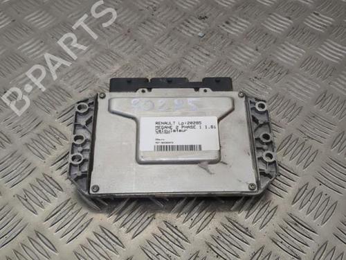 Used Engine control unit (ECU) RENAULT MEGANE II (BM0/1_, CM0/1_) 1.6 16V (BM0C, CM0C) (113 hp) 25660767
