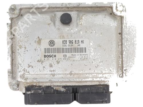 Engine control unit (ECU) SEAT LEON (1M1) 1.9 TDI Syncro | BP25656546M57 - Image 4