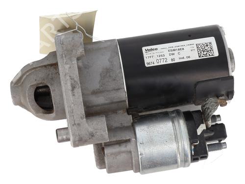 Used Starter PEUGEOT 3008 II SUV (MC_, MR_, MJ_, M4_) 1.2 THP/ PureTech 130 (MRHNSM, MRHNSU, MRHNSJ, MRHNYW,... (131 hp) 26400698