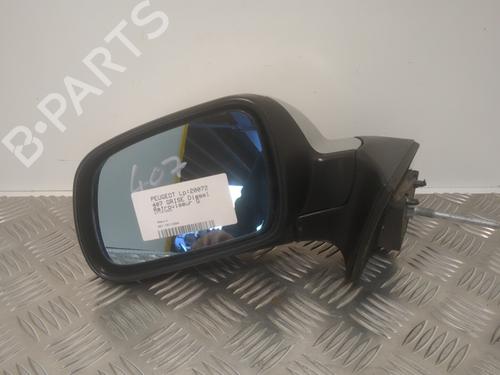 Left mirror PEUGEOT 407 SW (6E_, 6D_) 2.0 HDi 135 | BP25655835C26 