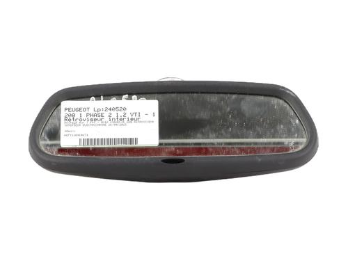 Used Rear mirror PEUGEOT 208 I (CA_, CC_) 1.2 VTI 82 (82 hp) 28218169