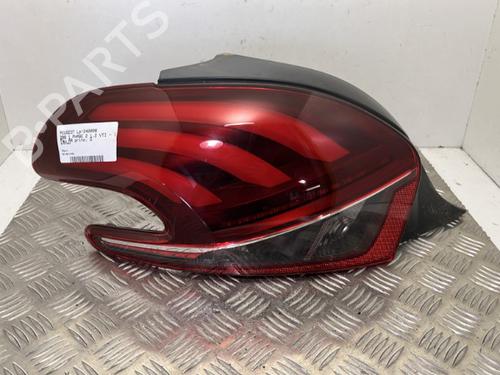 Left taillight PEUGEOT 208 I (CA_, CC_) 1.2 VTI 82 | BP25660342C34 