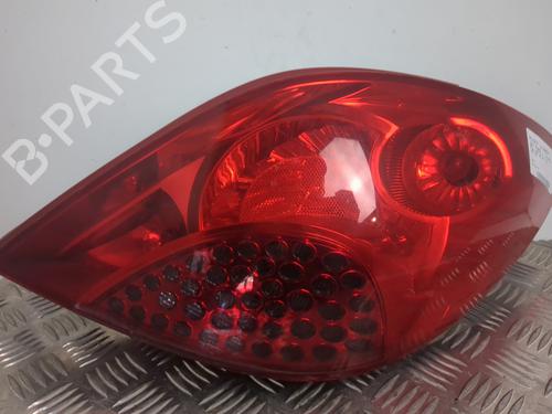 Used Right taillight PEUGEOT 207 (WA_, WC_) 1.4 HDi (68 hp) 25654906