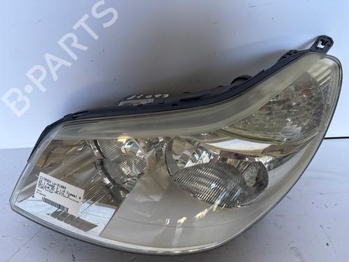 Left headlight CITROËN C5 II (RC_) 1.6 HDi (RC8HZB) | BP25657844C28 - Image 2