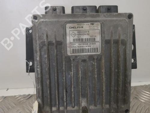 Motorstyringsenhed RENAULT SCÉNIC II (JM0/1_) 1.5 dCi (JM02, JM13) (101 hp) 25658705