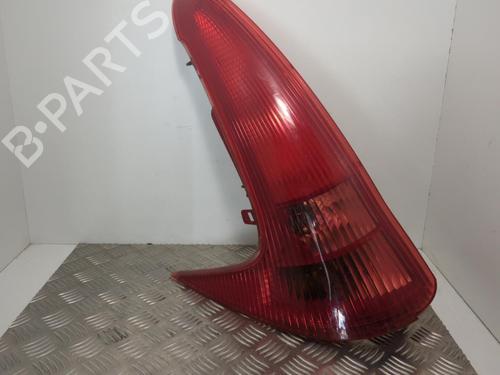 Used Left taillight PEUGEOT 206 SW (2E/K) 2.0 HDi (90 hp) 25659254