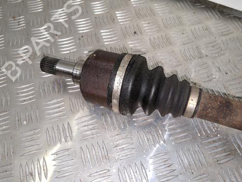 Left front driveshaft PEUGEOT 207 (WA_, WC_) 1.6 HDi | BP25657470M38 