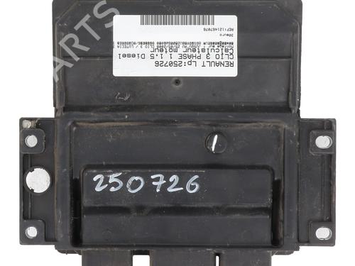 Engine control unit (ECU) RENAULT CLIO III (BR0/1, CR0/1) 1.5 dCi (BR17, CR17) | BP32390413M57 - Image 7