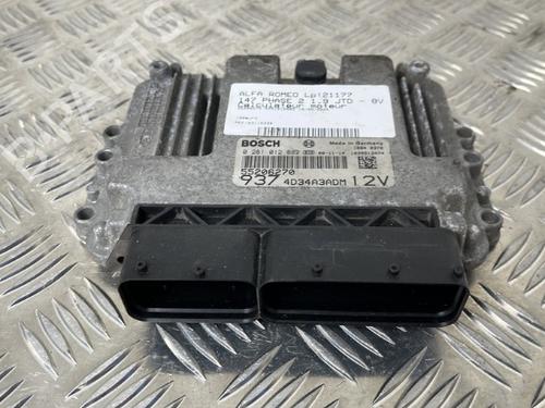 Calculateur moteur (ecu) ALFA ROMEO 147 (937_) 1.9 JTDM 8V (937.AXD1A, 937.AXU1A, 937.BXU1A) (120 hp) 25658400