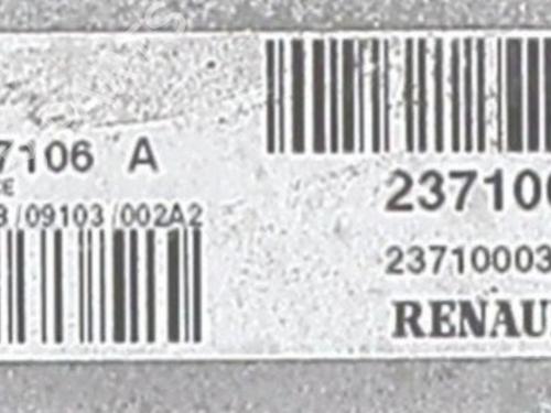Used Engine control unit (ECU) Engine control unit (ECU) RENAULT MEGANE III Hatchback (BZ0/1_, B3_) 1.5 dCi (106 hp) 39713085 39713085