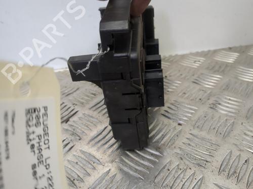 Fuse box PEUGEOT 206 Hatchback (2A/C) 2.0 HDI 90 | BP25660421E1 