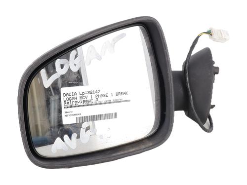 Left mirror DACIA LOGAN MCV (KS_) 1.5 dCi (KS0K) | BP25657797C26 - Image 2