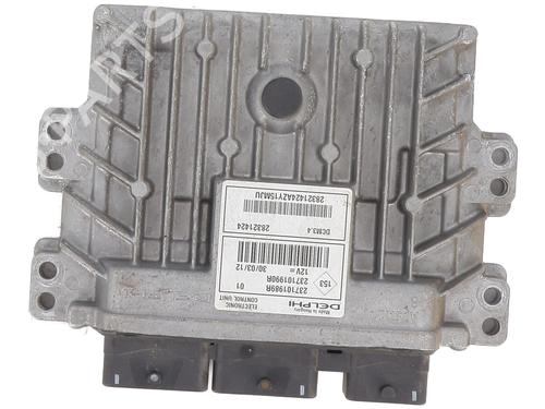 Engine control unit (ECU) RENAULT CLIO III (BR0/1, CR0/1) 1.5 dCi (C/BR0G, C/BR1G) | BP27986954M57 
