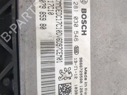 Engine control unit (ECU) PEUGEOT 208 I (CA_, CC_) 1.6 HDi | BP25656452M57