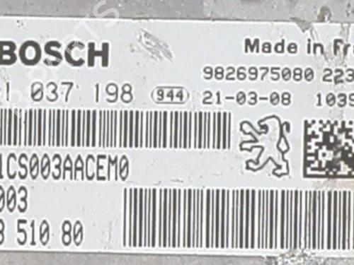 Used Engine control unit (ECU) Engine control unit (ECU) PEUGEOT 208 II (UB_, UP_, UW_, UJ_) 1.5 BlueHDI 100 (102 hp) 25655295 25655295