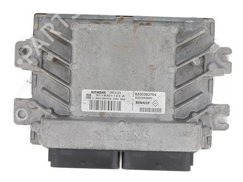Used Engine control unit (ECU) RENAULT CLIO II (BB_, CB_) 1.4 16V (B/CB0P, BB13) (98 hp) 31908714