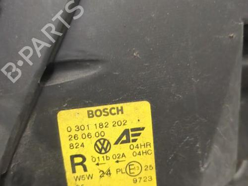 Right headlight VW SHARAN (7M8, 7M9, 7M6) 1.9 TDI | BP25658964C29 