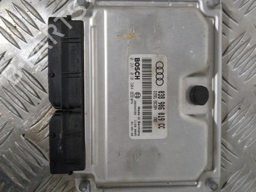 Engine control unit (ECU) AUDI A4 B5 Avant (8D5) 1.9 TDI quattro | BP25657348M57