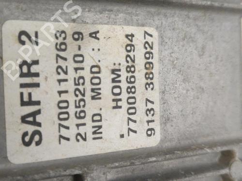Used Engine control unit (ECU) RENAULT CLIO II (BB_, CB_) 1.2 (BB0A, BB0F, BB10, BB1K, BB28, BB2D, BB2H, CB0A,... (58 hp) 25659066