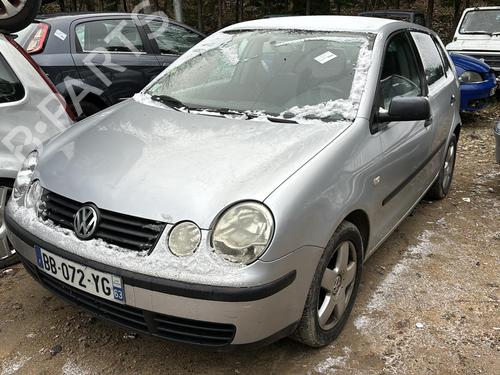 Engine control unit (ECU) VW POLO IV (9N_, 9A_) 1.2 12V | BP25659003M57 