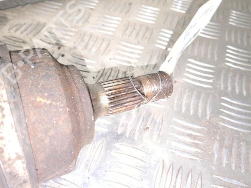 Right front driveshaft PEUGEOT 207 (WA_, WC_) 1.6 HDi | BP25657471M39 