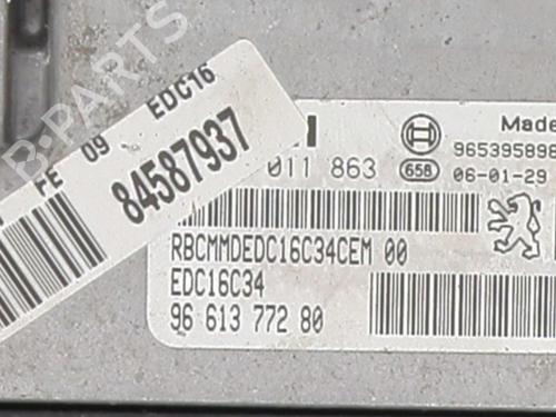 Engine control unit (ECU) PEUGEOT 307 Break (3E) 1.6 HDi | BP25659016M57 - Image 11