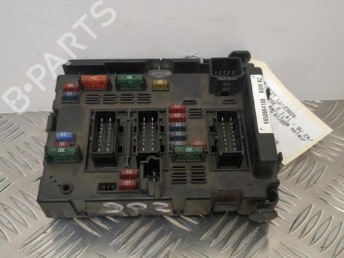 Fuse box PEUGEOT 206 Hatchback (2A/C) 1.4 i | BP25659081E1 