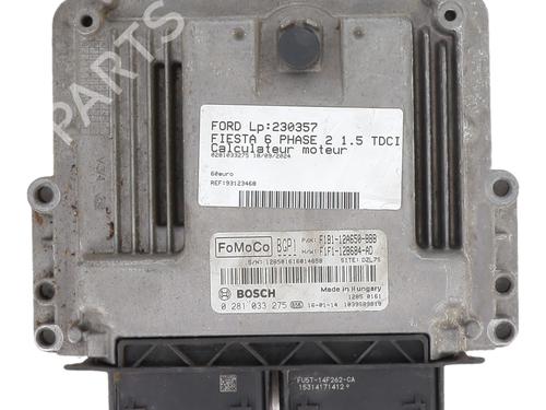 Used Engine control unit (ECU) Engine control unit (ECU) FORD FIESTA VI (CB1, CCN) 1.5 TDCi (75 hp) 25658385 25658385