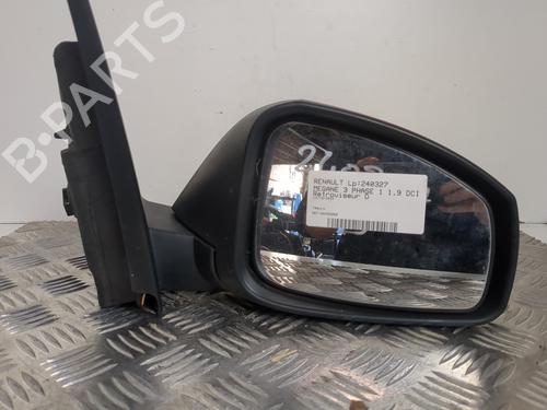 Used Right mirror RENAULT MEGANE III Hatchback (BZ0/1_, B3_) 1.9 dCi (BZ0N, BZ0J) (131 hp) 25660001