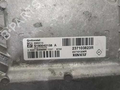 Engine control unit (ECU) RENAULT CLIO III (BR0/1, CR0/1) 1.2 16V Hi-Flex (BR1U, CR1U) | BP25657121M57 