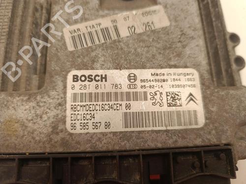 Engine control unit (ECU) PEUGEOT 206 Hatchback (2A/C) 1.4 HDi eco 70 | BP25656293M57 