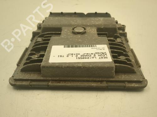 Engine control unit (ECU) SEAT LEON (1P1) 1.2 TSI | BP25657952M57  - Image 5