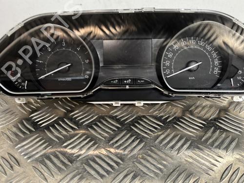 Used Instrument cluster PEUGEOT 208 I (CA_, CC_) 1.6 HDi / BlueHDi 75 (75 hp) 25656640
