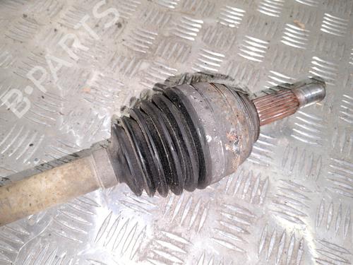 Drivaksel fortil Højre RENAULT CLIO III (BR0/1, CR0/1) 1.5 dCi (BR17, CR17) (86 hp) 25655830