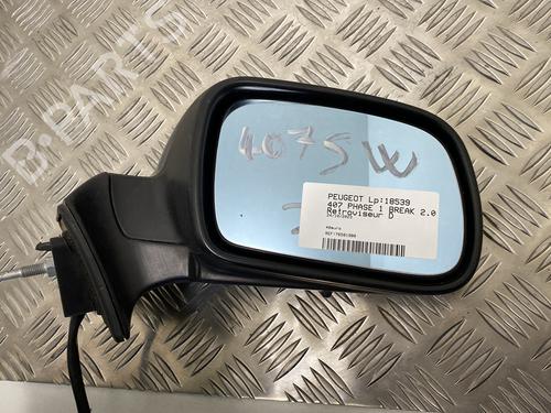 Used Right mirror PEUGEOT 407 SW (6E_, 6D_) 2.0 HDi 135 (136 hp) 25660987